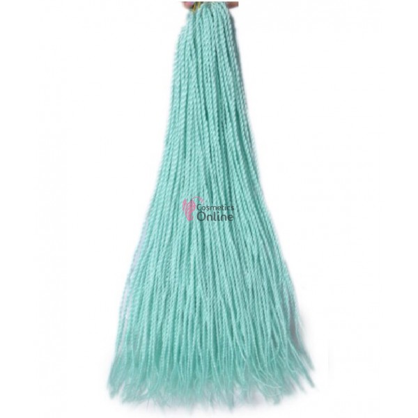 Codite de par Afro Thin Senegalese Crochet Twist Braids de 60 cm Ariel TSA25